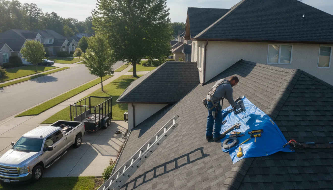 Trusted Roofing for Mexico Homes & Businesses